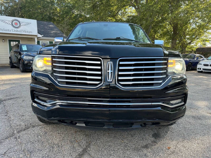 2016 Lincoln Navigator L Select