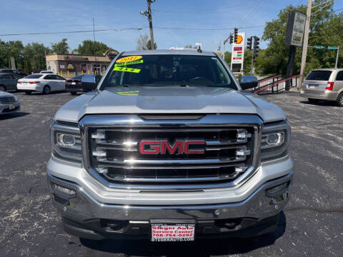 2017 GMC Sierra 1500 SLT