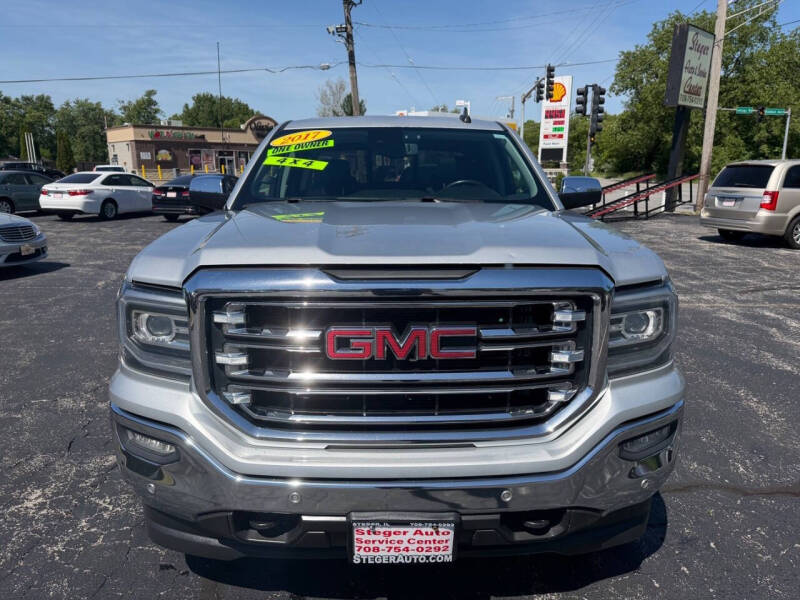 2017 GMC Sierra 1500 SLT