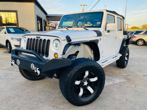 2014 Jeep Wrangler Unlimited for sale at Best Cars of Georgia in Gainesville GA