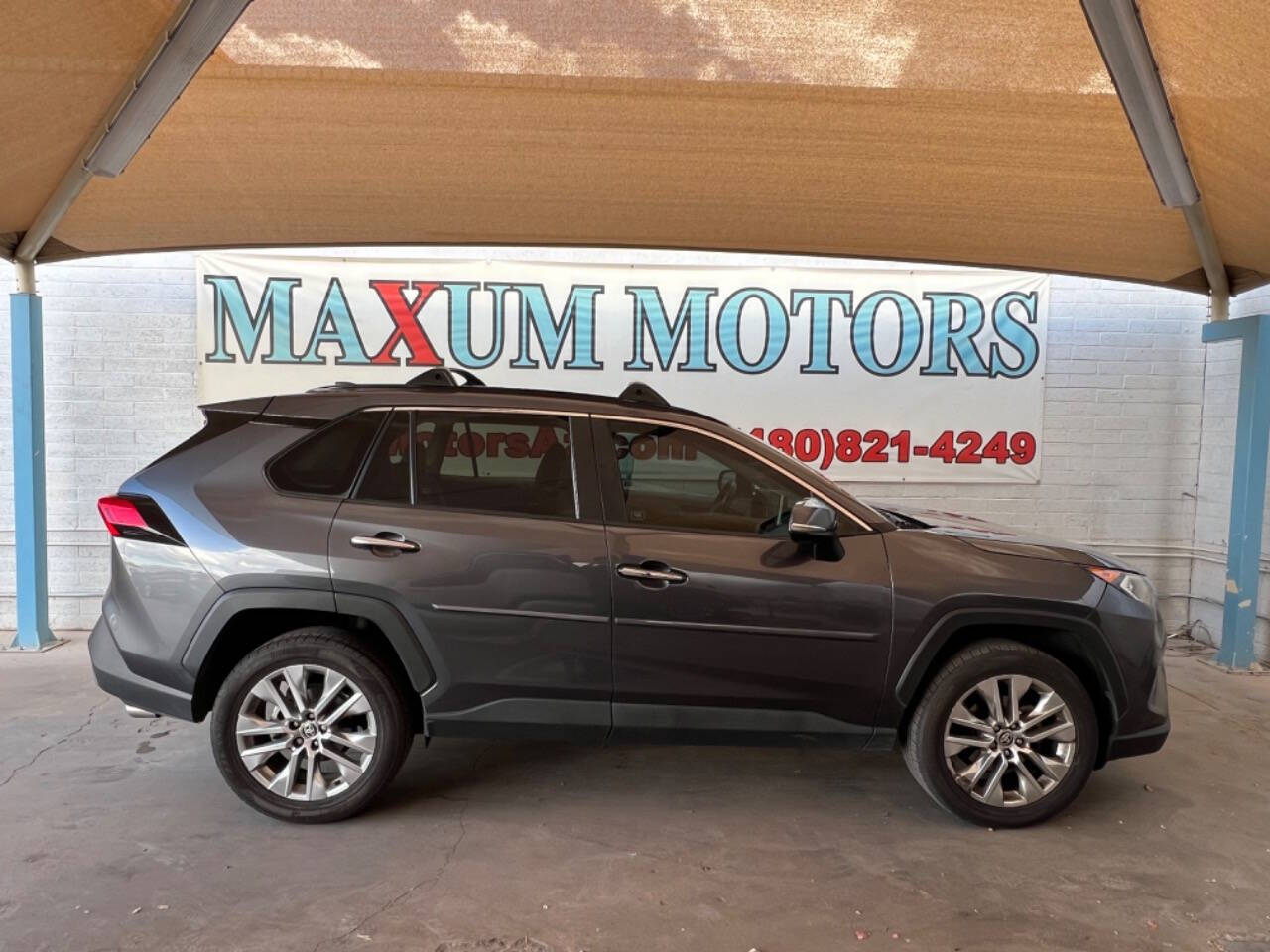 Image 1 of 2021 Toyota RAV4
