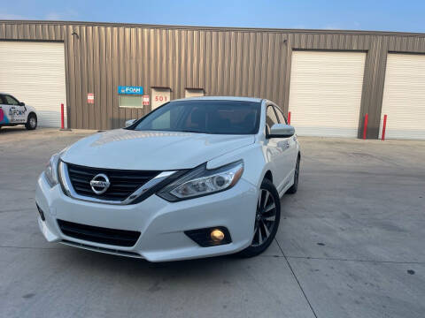 2017 Nissan Altima for sale at Hatimi Auto LLC in Buda TX