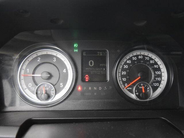 2016 RAM 3500 Big Horn