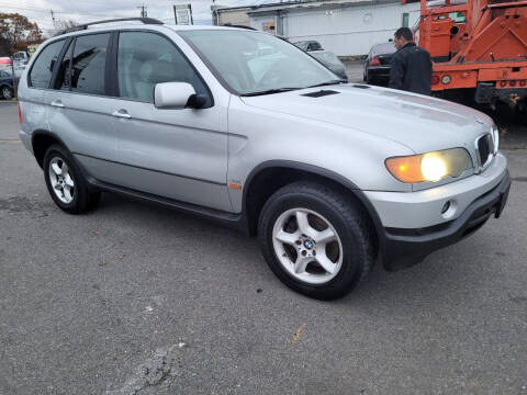 2002 BMW X5 for sale at JG Motors in Worcester MA