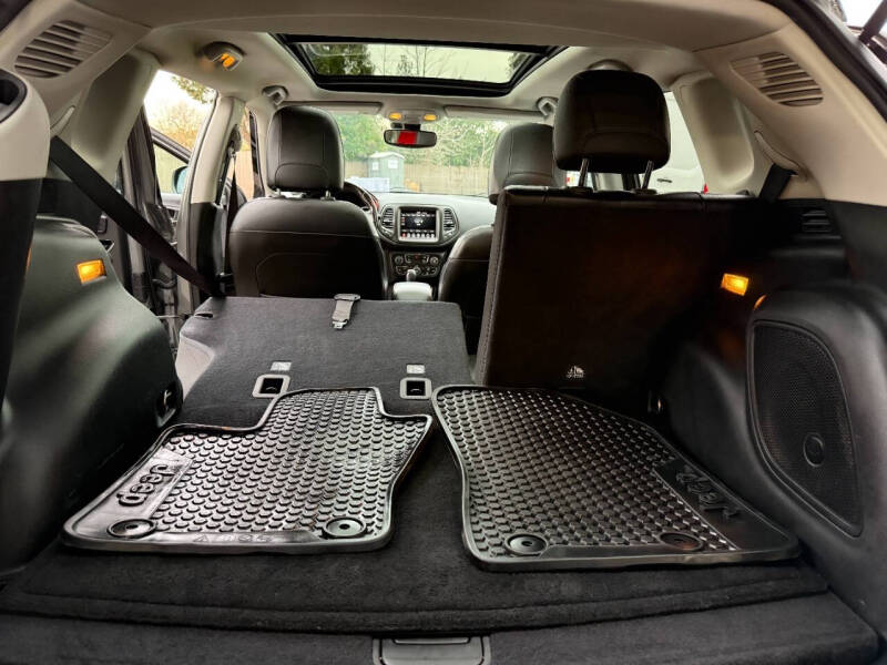 2021 Jeep Compass Trailhawk