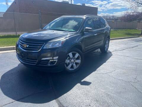 2015 Chevrolet Traverse for sale at ACTION AUTO GROUP LLC in Roselle IL