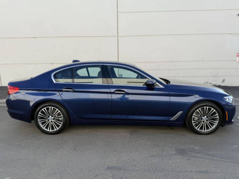 2017 BMW 5 Series 530i