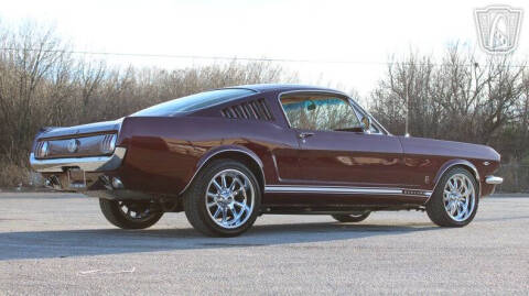 1965 Ford Mustang