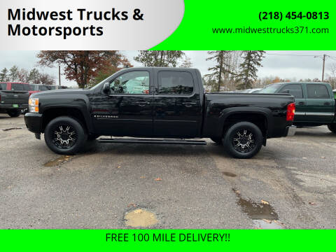 2007 Chevrolet Silverado 1500 for sale at Midwest Trucks & Motorsports in Merrifield MN