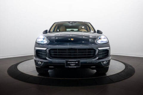 2016 Porsche Cayenne