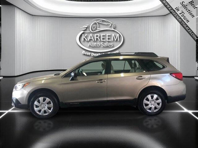 2015 Subaru Outback 2.5i