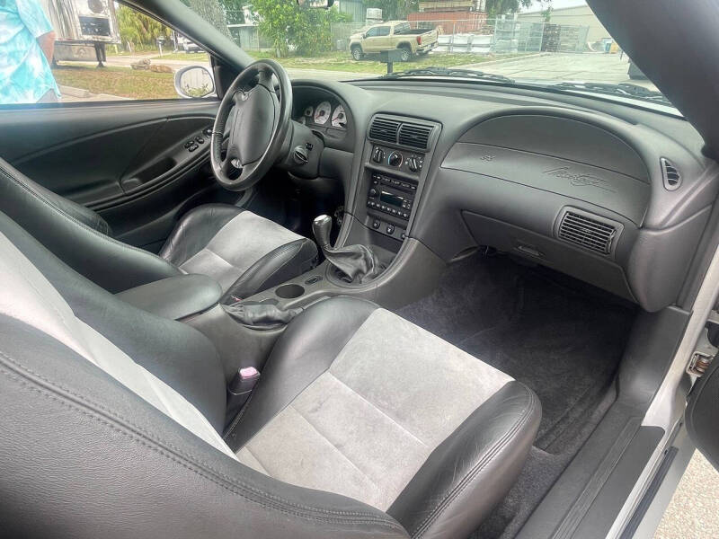 2003 Ford Mustang SVT Cobra