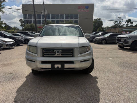 2007 Honda Ridgeline RTL