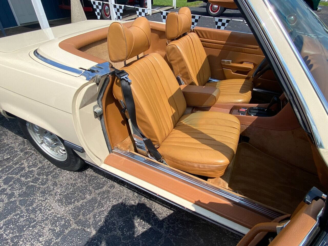 1979 Mercedes-Benz 450 SL 19