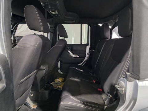 2013 Jeep Wrangler Unlimited