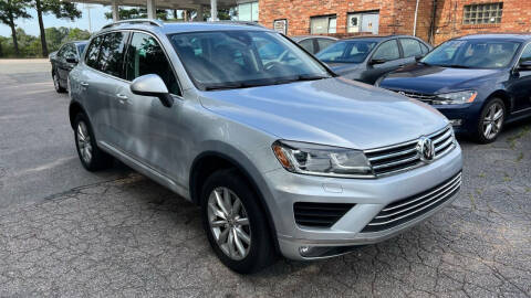 2016 Volkswagen Touareg for sale at Horizon Auto Sales in Raleigh NC