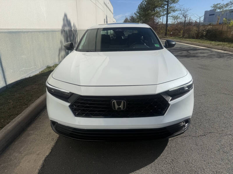 2023 Honda Accord Hybrid Sport-L