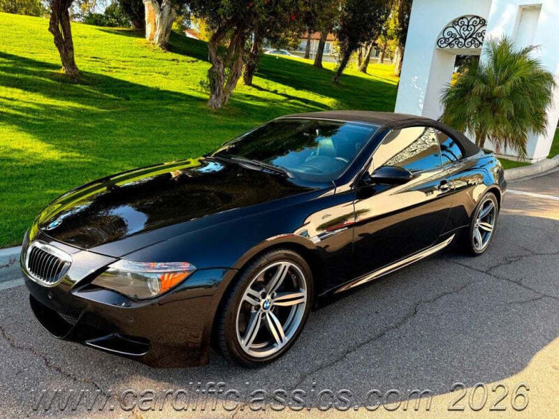 2007 BMW M6 Convertible