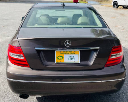 2013 Mercedes-Benz C-Class