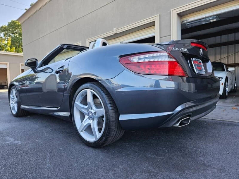 2013 Mercedes-Benz SLK-Class SLK250 photo 20