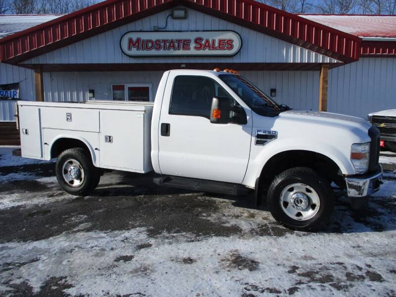 2009 Ford F-350 Super Duty for sale at Midstate Sales in Foley MN