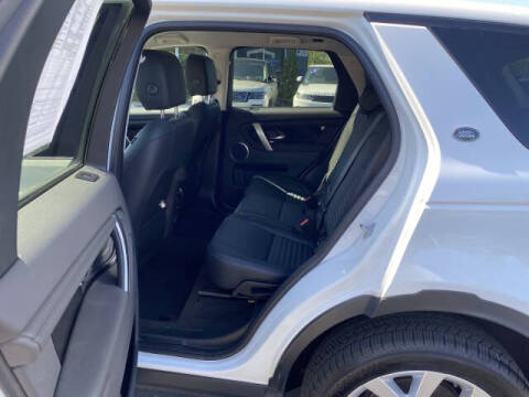 2021 Land Rover Discovery Sport P250 SE