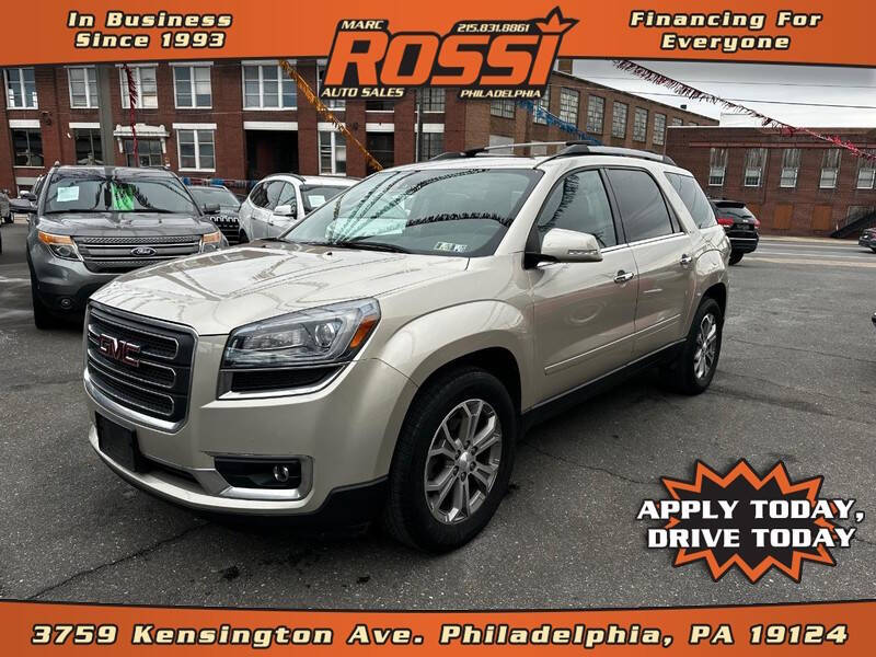 2014 GMC Acadia SLT-2