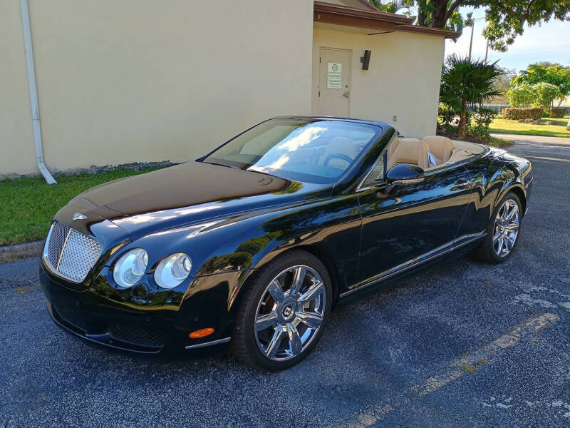 2008 Bentley Continental GT