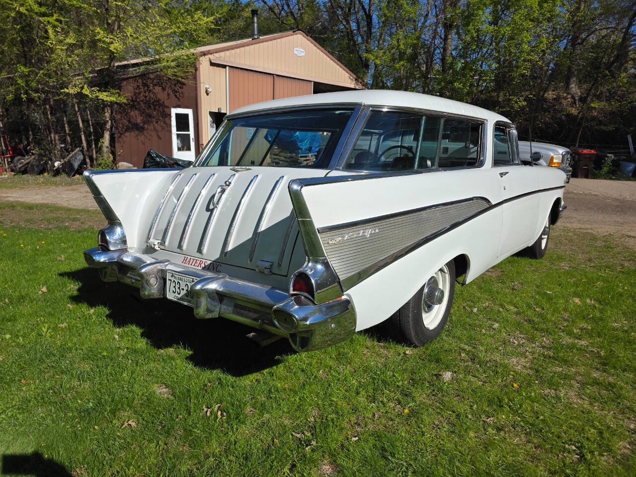 1957 Chevrolet Nomad 4