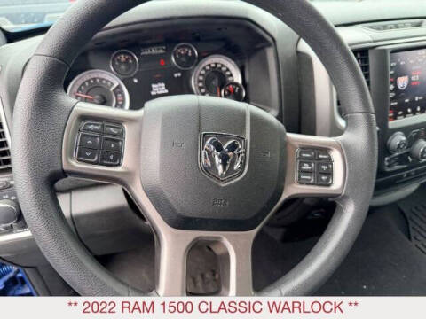 2022 RAM 1500 Classic Warlock