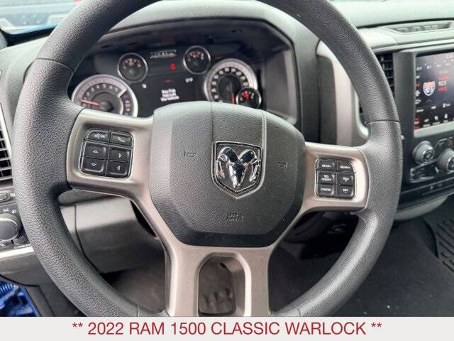 2022 RAM 1500 Classic Warlock