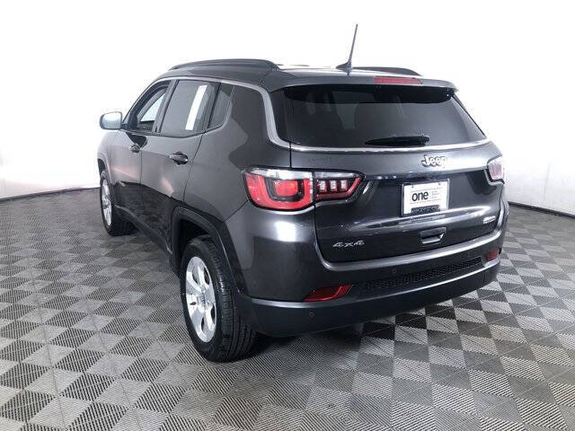 2018 Jeep Compass Latitude