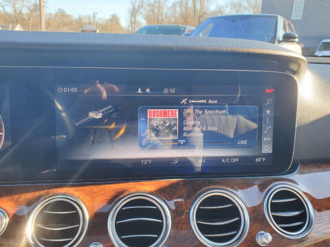 2017 Mercedes-Benz E-Class E 400 4MATIC