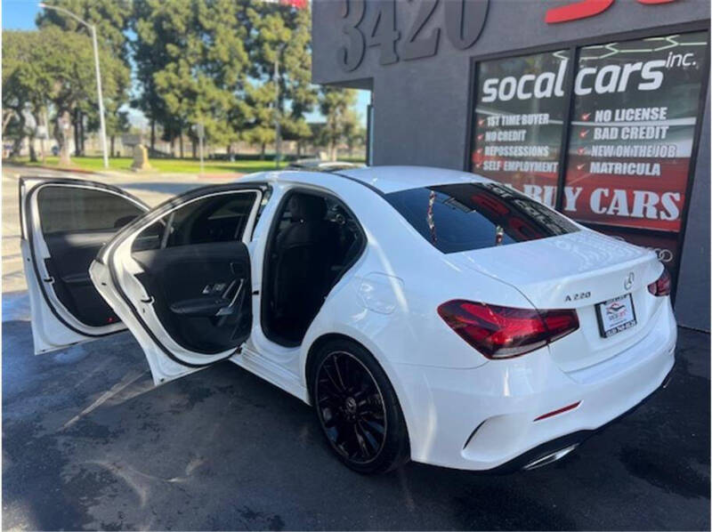 2019 Mercedes-Benz A-Class A 220