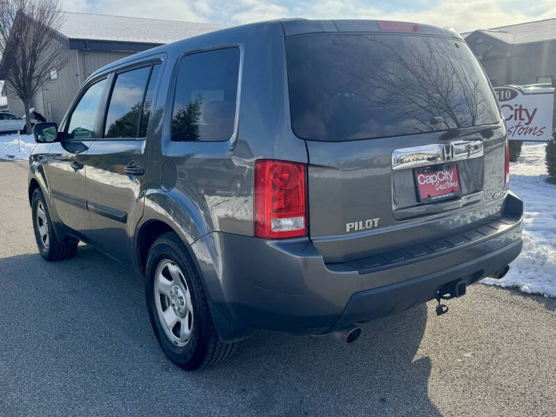 2011 Honda Pilot LX