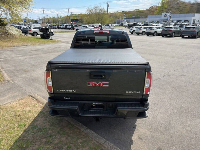 2019 GMC Canyon