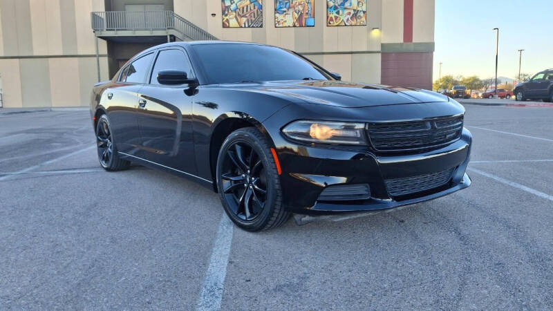 2018 Dodge Charger SXT