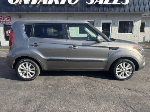 2012 Kia Soul +