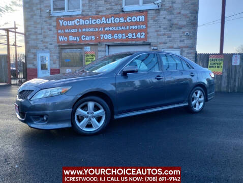 2010 Toyota Camry for sale at Your Choice Autos - Crestwood in Crestwood IL