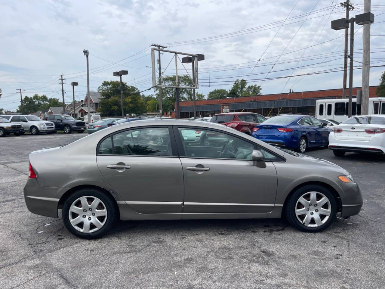 2006 Honda Civic for sale at AVS AUTO GROUP LLC in CLEVELAND, OH