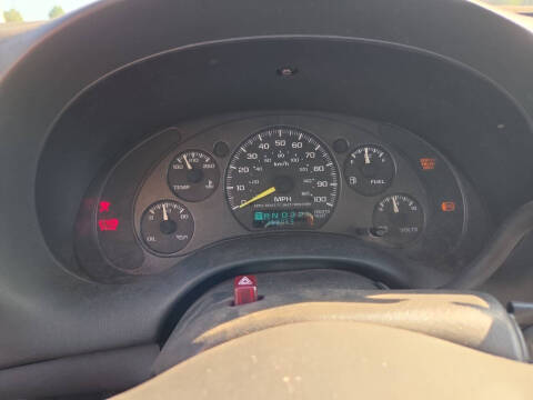 2000 Chevrolet S-10