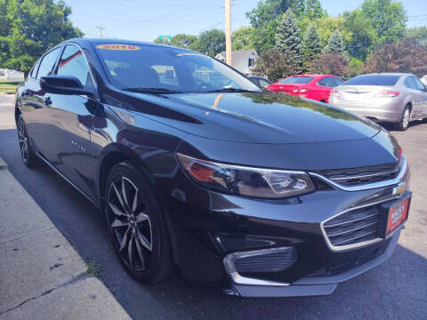 2018 Chevrolet Malibu LT