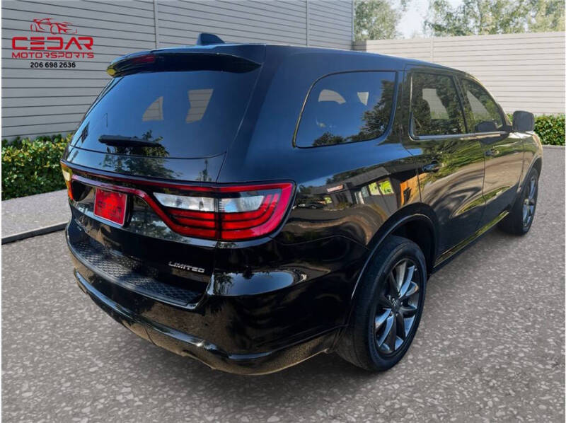 2017 Dodge Durango GT