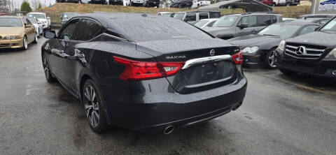 2016 Nissan Maxima Platinum