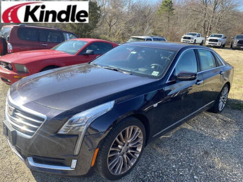 2018 Cadillac CT6 for sale at Kindle Auto Plaza in Cape May Court House NJ