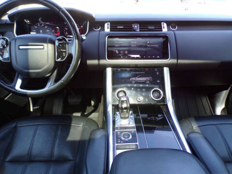 2019 Land Rover Range Rover Sport HSE