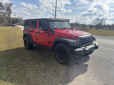 2014 Jeep Wrangler Unlimited Sport