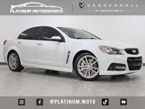 2015 Chevrolet SS for sale at Vanderhall of Hickory Hills in Hickory Hills IL
