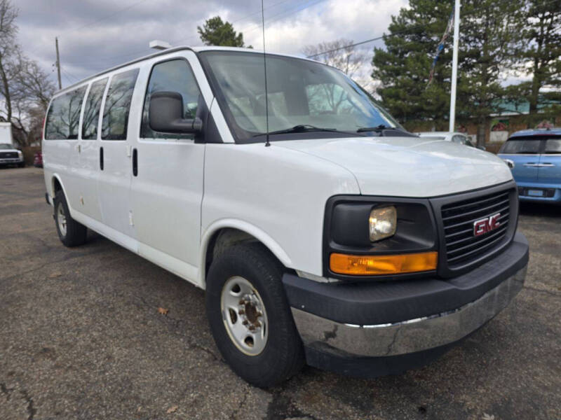 2017 GMC Savana 2500
