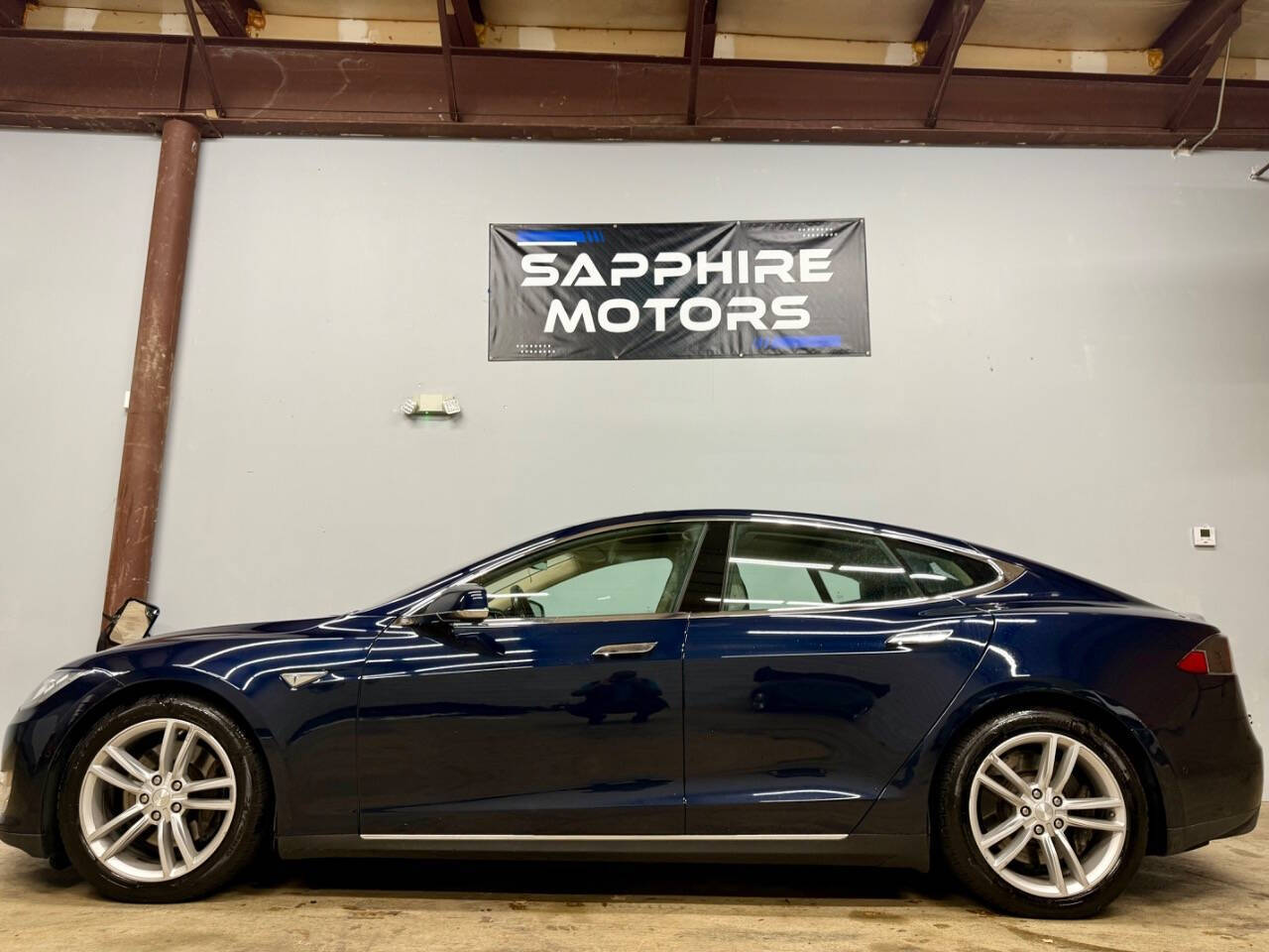 2015 Tesla Model S for sale at Sapphire Motors in Gurnee, IL